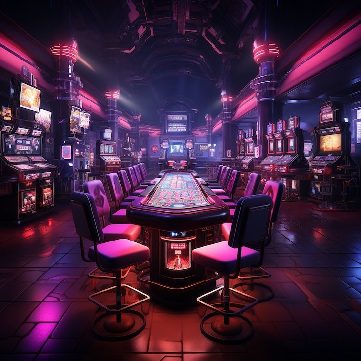 Live dealer environment Live dealer at rupiahtoto apk casino table