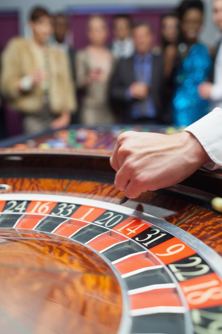 Blackjack table setup at rupiahtoto apk Blackjack table layout with dealer position